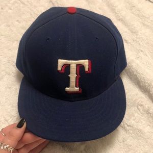 Texas Rangers Fitted Hat